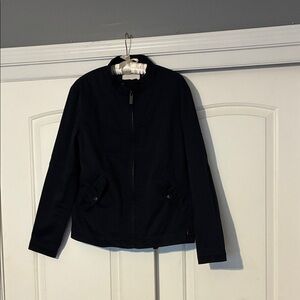 Zara Men's Dark Navy Field Jacket